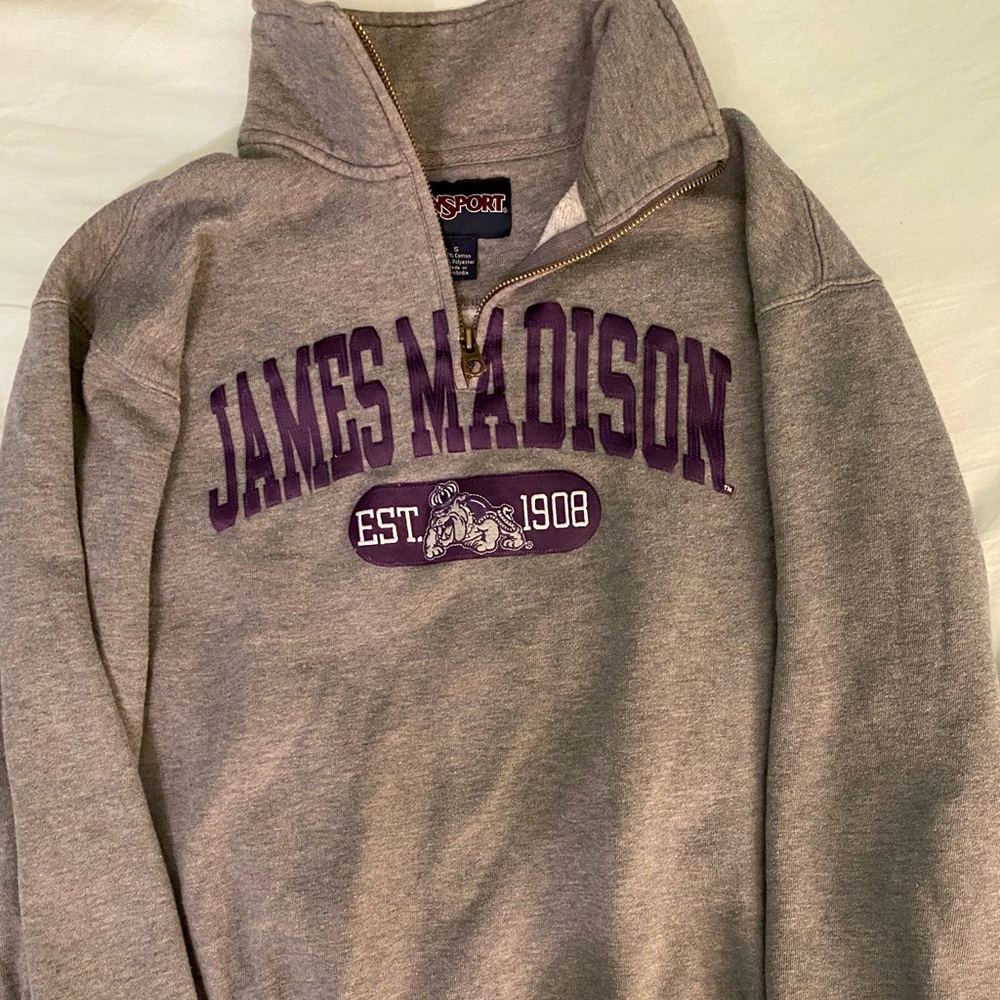 JMU Quarter Zip
